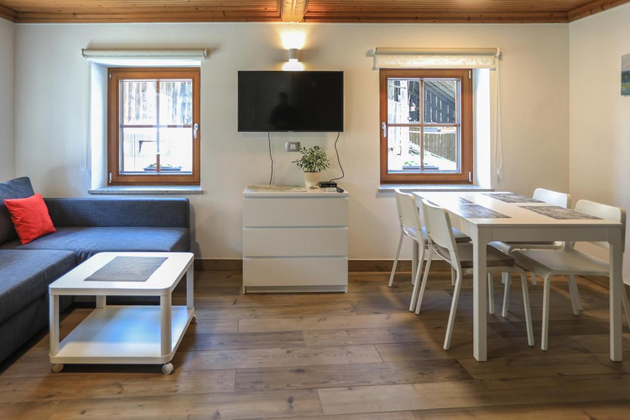 Apartmaji Tina Zgornje Gorje Ngoại thất bức ảnh