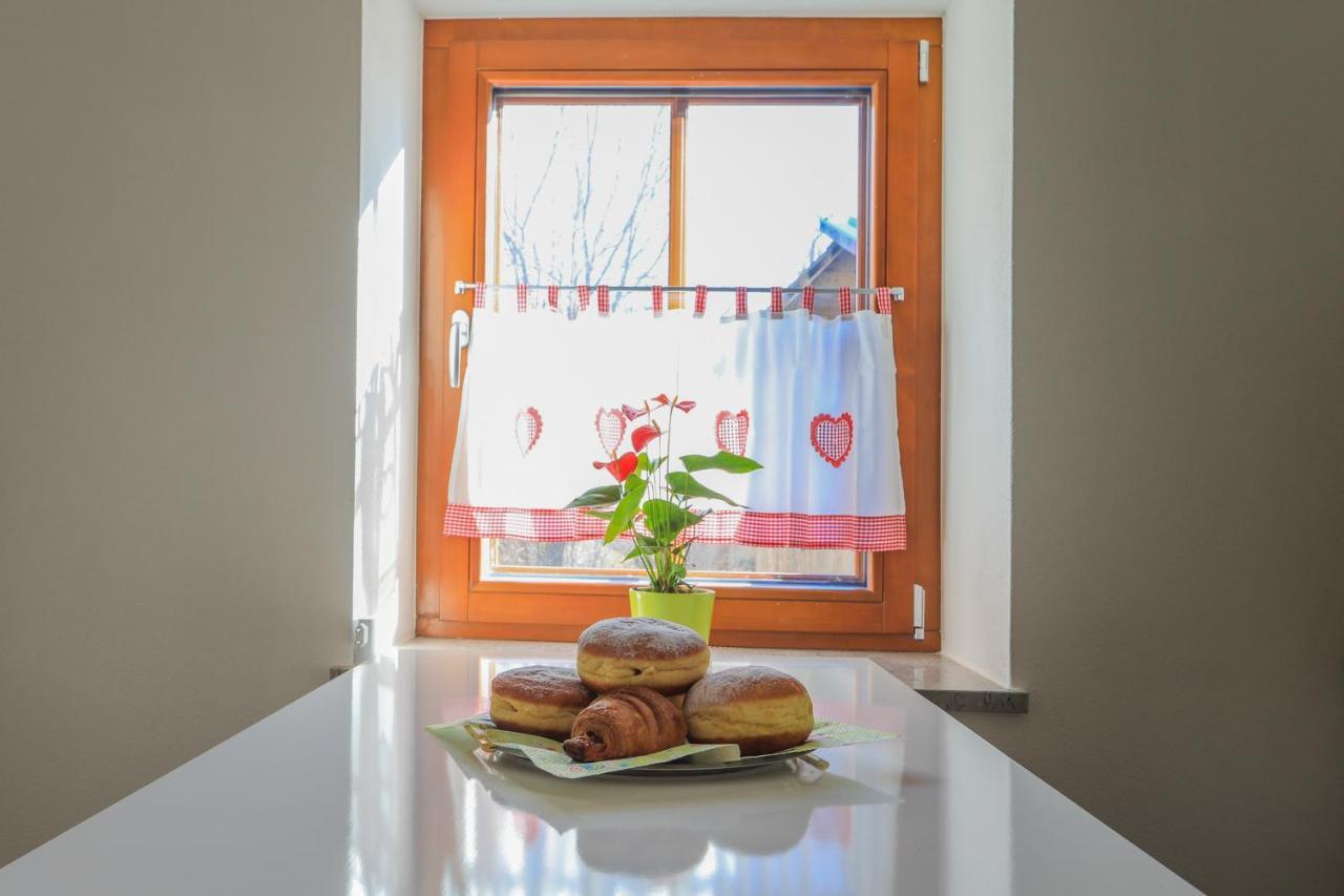 Apartmaji Tina Zgornje Gorje Ngoại thất bức ảnh