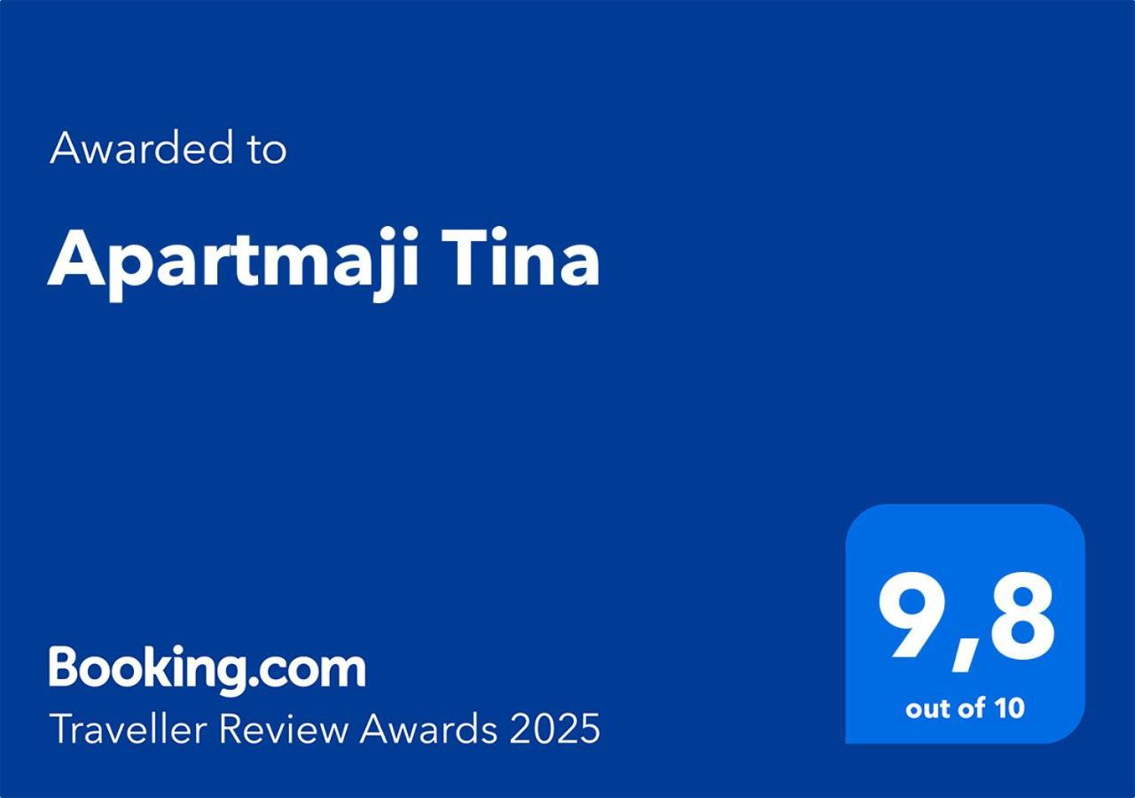 Apartmaji Tina Zgornje Gorje Ngoại thất bức ảnh