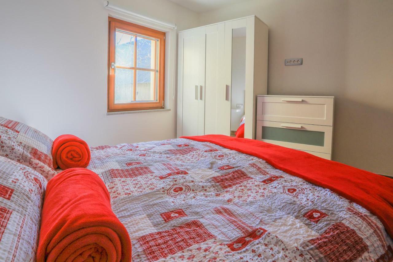 Apartmaji Tina Zgornje Gorje Ngoại thất bức ảnh