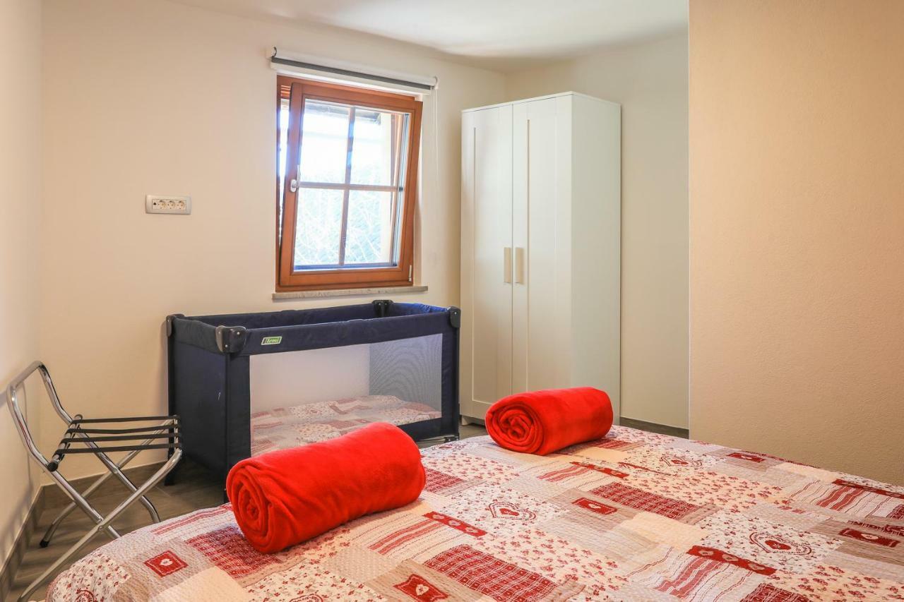 Apartmaji Tina Zgornje Gorje Ngoại thất bức ảnh