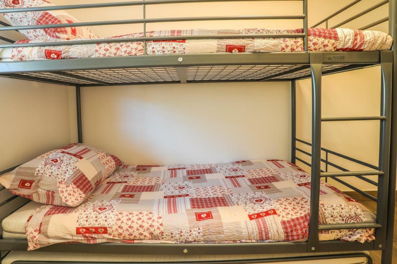 Apartmaji Tina Zgornje Gorje Ngoại thất bức ảnh