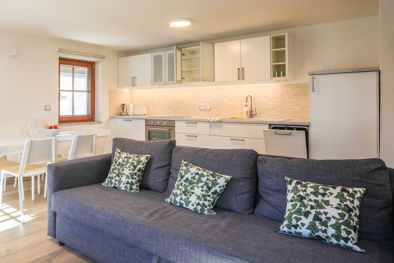 Apartmaji Tina Zgornje Gorje Ngoại thất bức ảnh