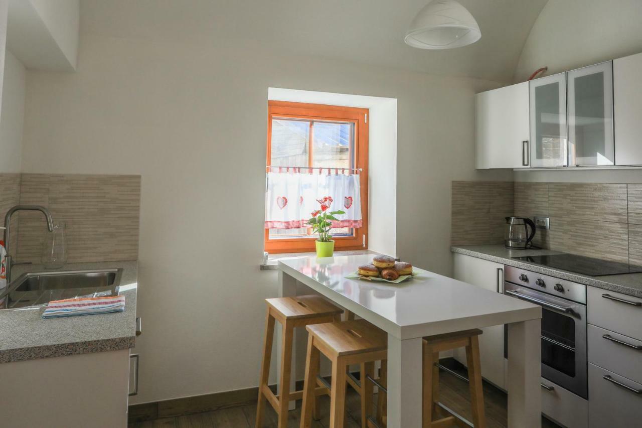 Apartmaji Tina Zgornje Gorje Ngoại thất bức ảnh