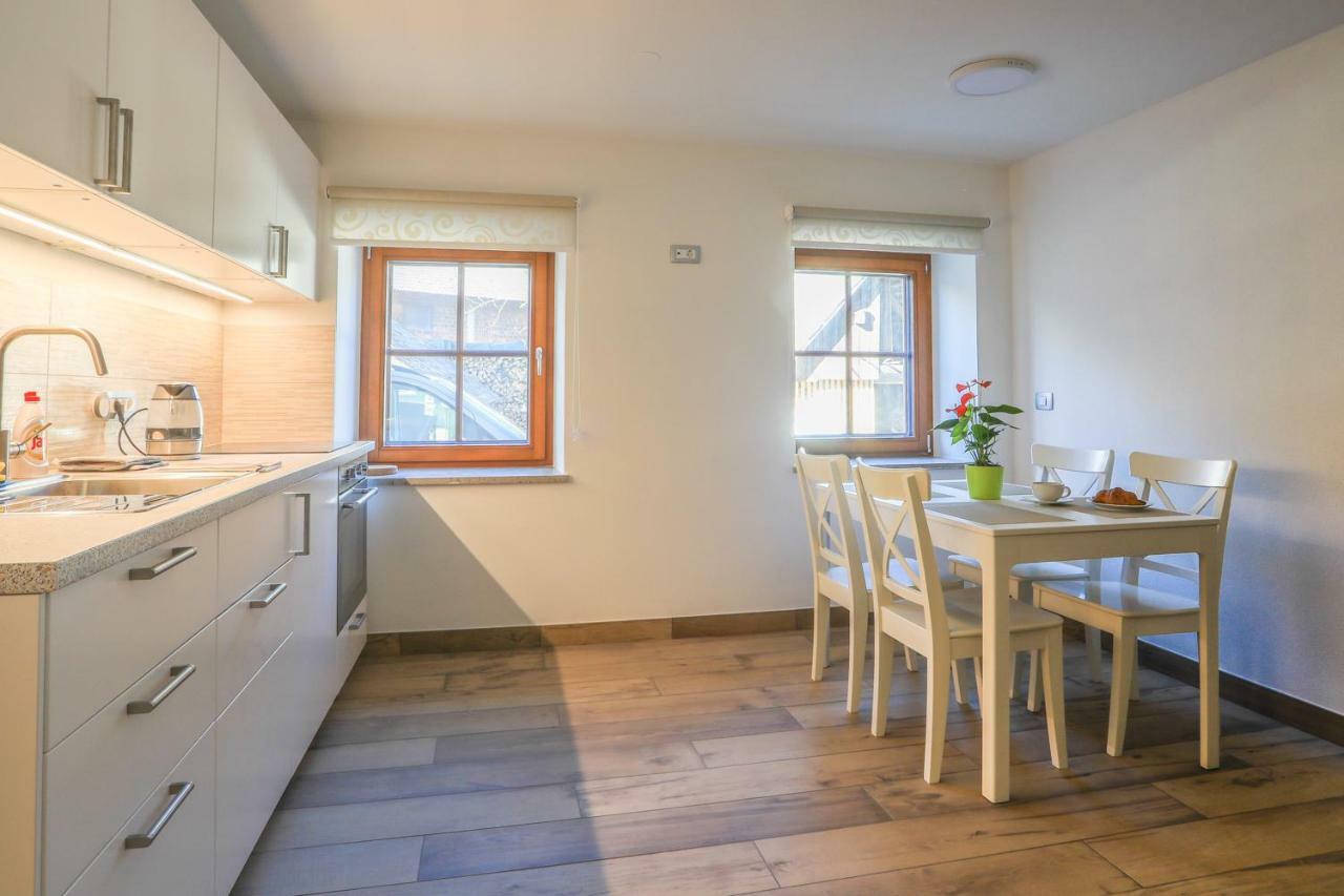 Apartmaji Tina Zgornje Gorje Ngoại thất bức ảnh