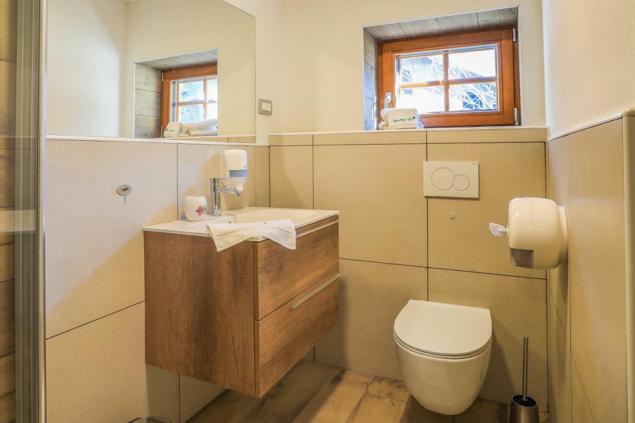 Apartmaji Tina Zgornje Gorje Ngoại thất bức ảnh