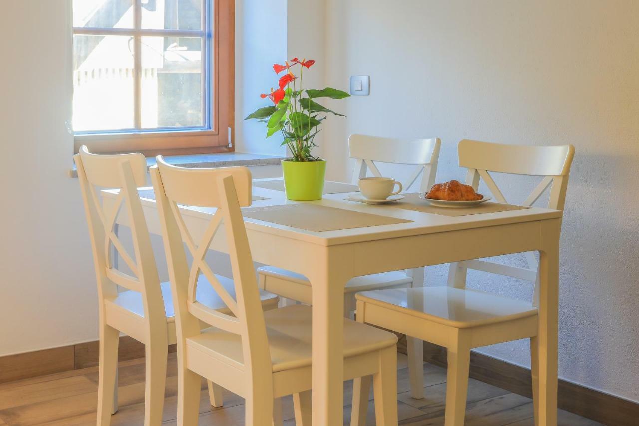 Apartmaji Tina Zgornje Gorje Ngoại thất bức ảnh