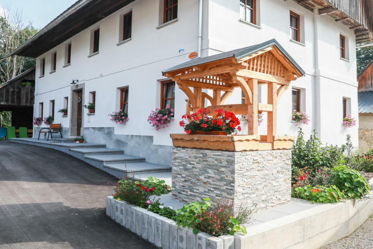 Apartmaji Tina Zgornje Gorje Ngoại thất bức ảnh